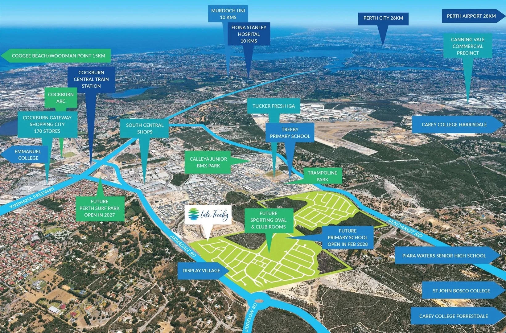 Primary image of Lifestyle Awaits, Treeby WA 6164