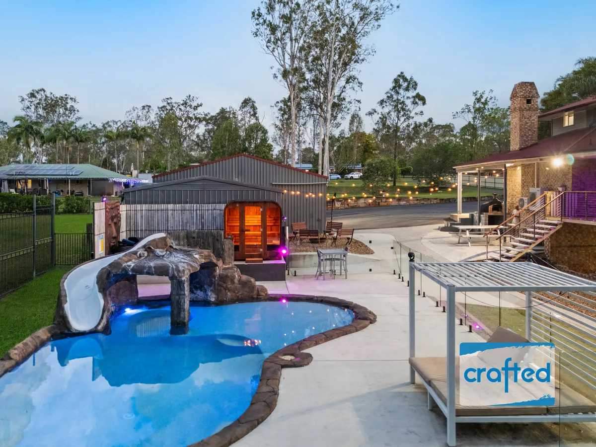 acreage life  | SUMMER PARADISE / Spacious Family Haven with Dual Masters + BIG Shed - View 5