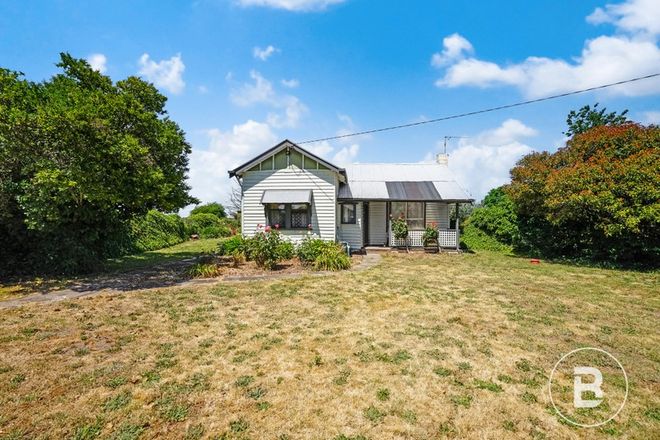 Picture of 23 High Street, LEARMONTH VIC 3352