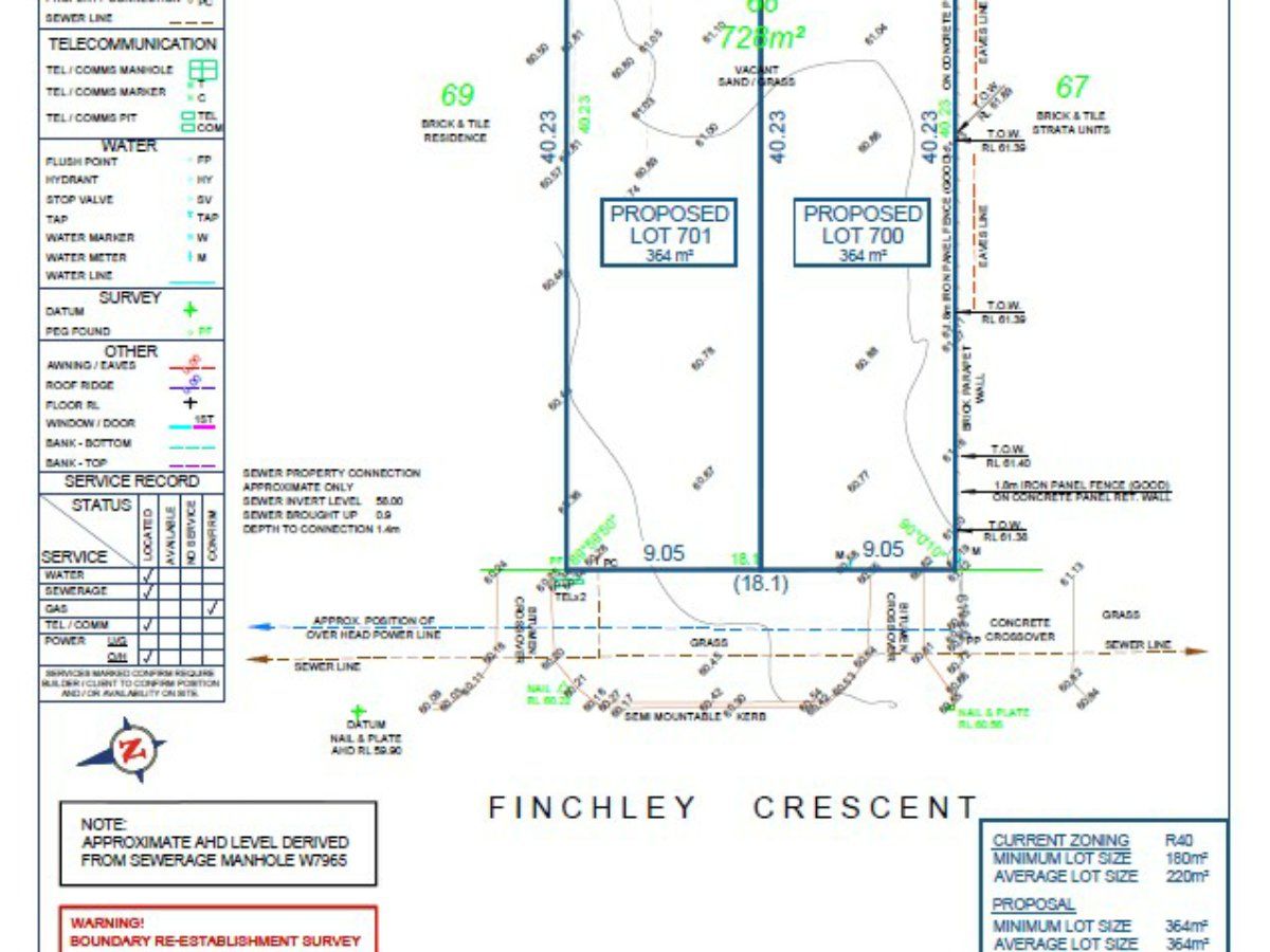 Vacant land in 30A Finchley Crescent, BALGA WA, 6061