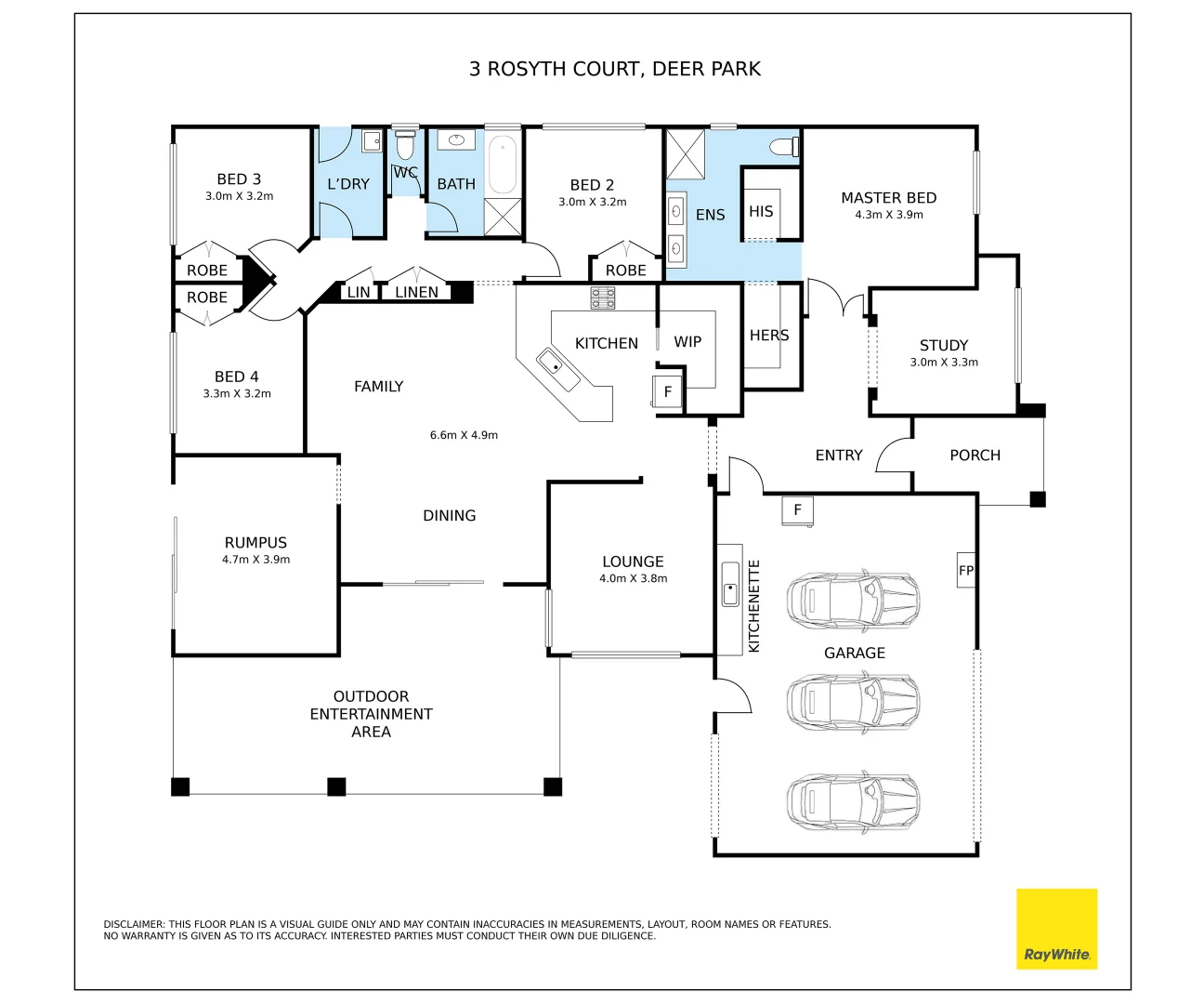 Additional image 32 of 3 Rosyth Court, Deer Park VIC 3023