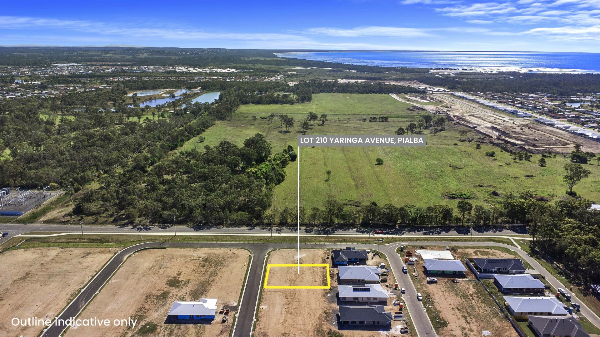 Lot 210 Yaringa Avenue, Pialba QLD 4655, Image 2