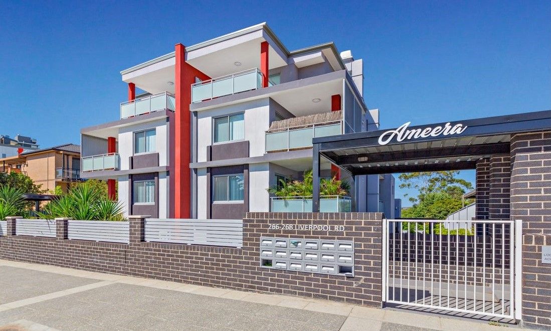 2 bedrooms Apartment / Unit / Flat in 3/268 Liverpool Road ENFIELD NSW, 2136