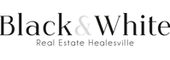 Logo for Black & White Real Estate Healesville