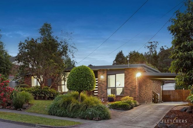 Picture of 1 Turkeith Crescent, CROYDON NORTH VIC 3136