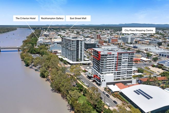 Picture of 105/102-108 Victoria Parade, ROCKHAMPTON CITY QLD 4700