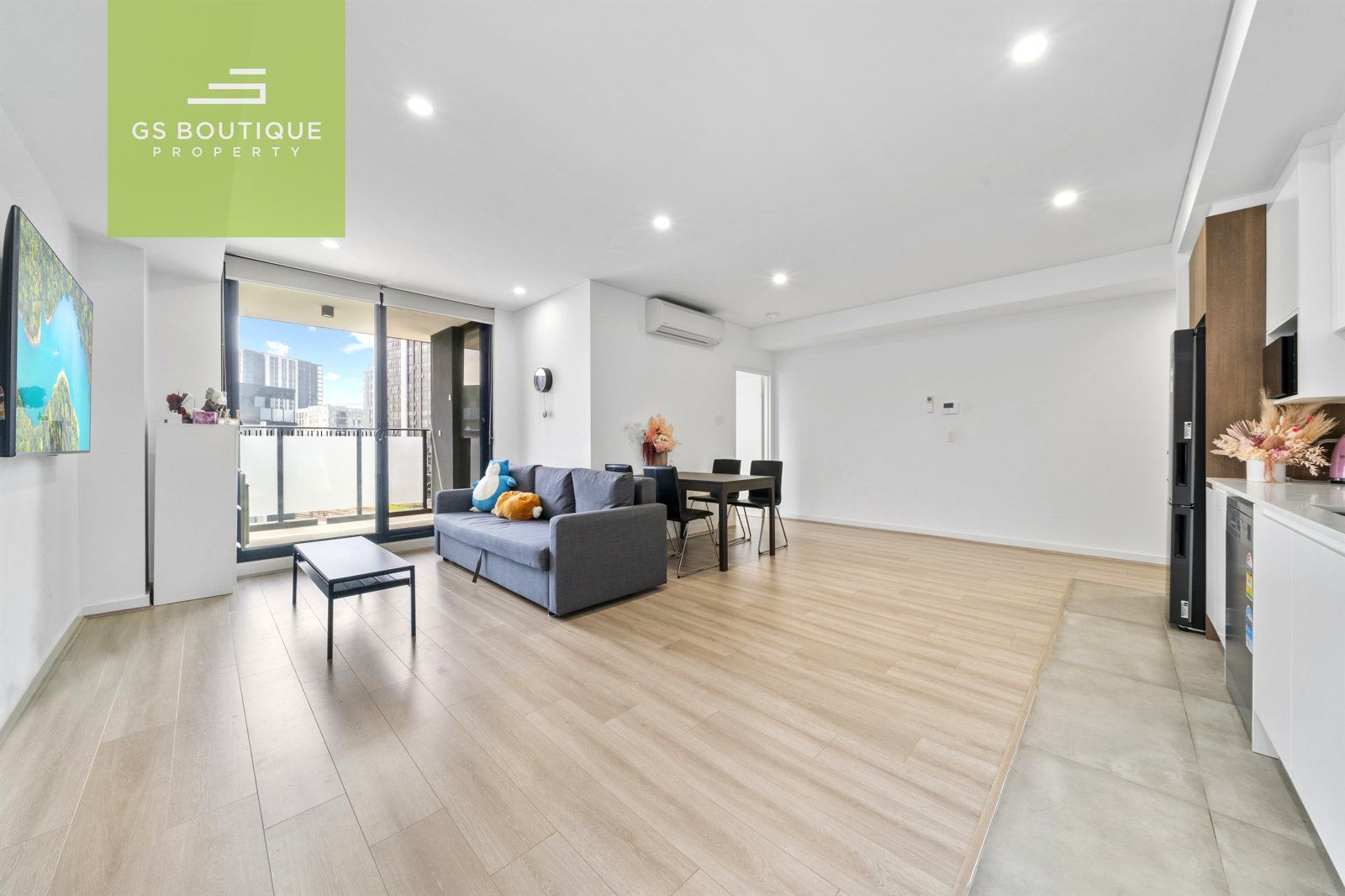 1 bedrooms Apartment / Unit / Flat in 608/30-32 Guess Avenue WOLLI CREEK NSW, 2205