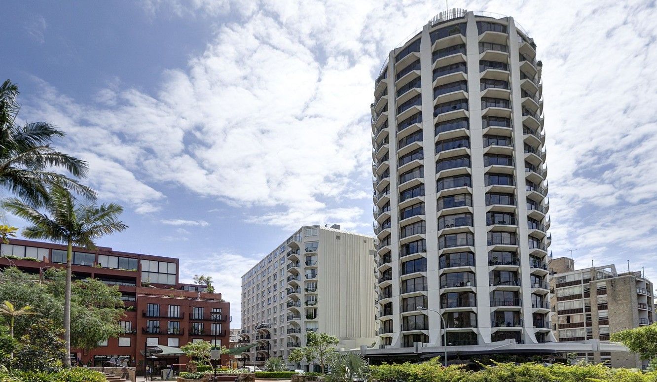 1 bedrooms Apartment / Unit / Flat in 602/2 Elizabeth Bay Rd ELIZABETH BAY NSW, 2011
