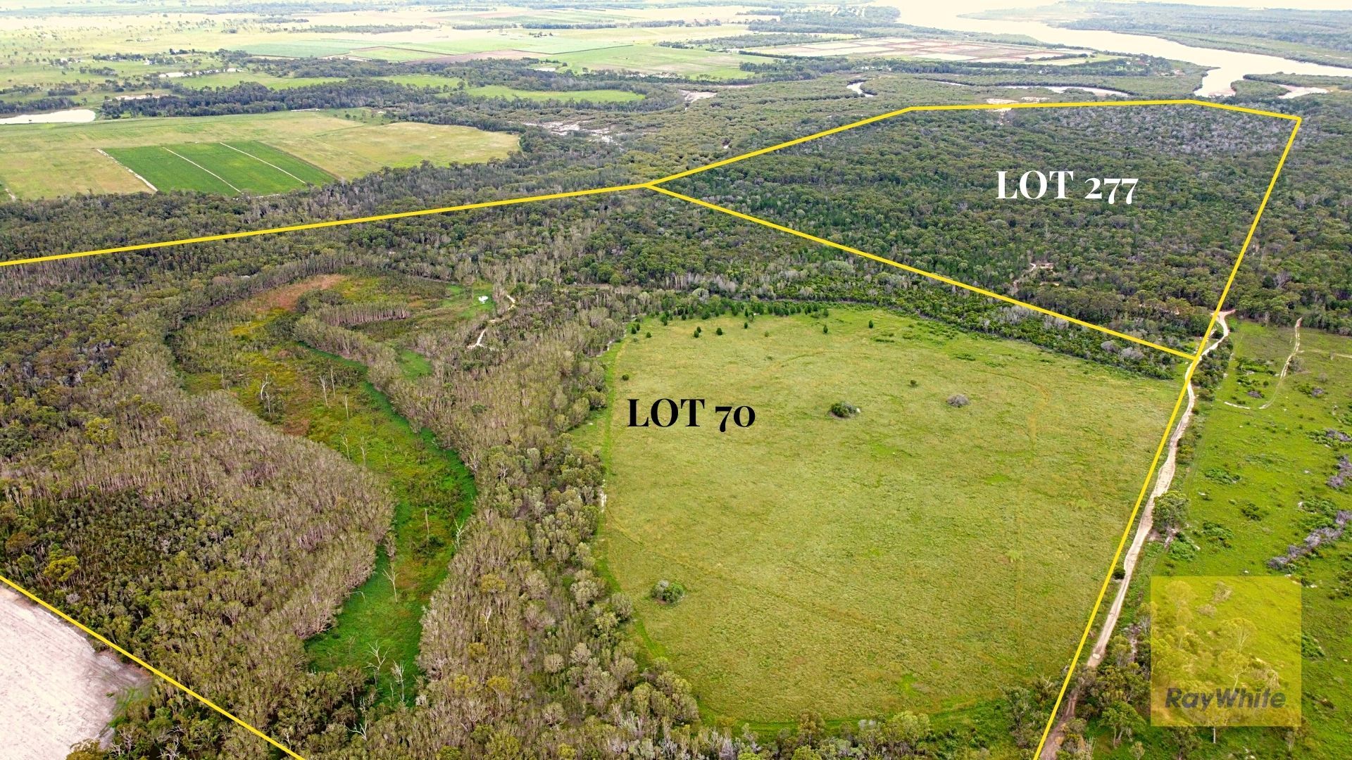 Lots 2, 70, 277 Fallons Rocks Road, Calavos QLD 4670, Image 1