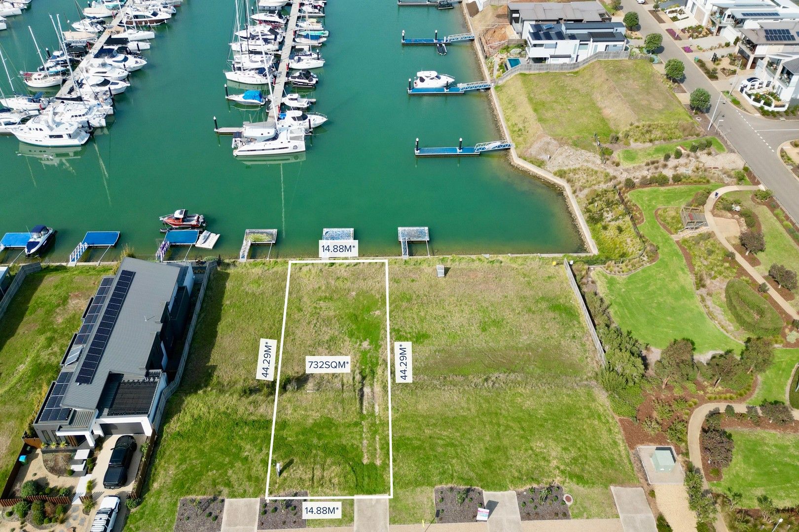 Vacant land in 126 Clipper Quay, SAFETY BEACH VIC, 3936