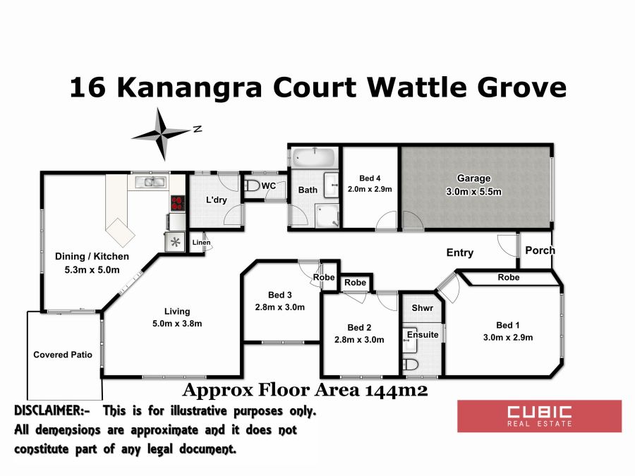16 Kanangra, Wattle Grove NSW 2173, Image 1