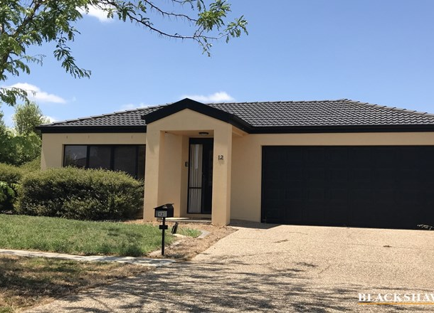 12 Hollingsworth Street, Gungahlin ACT 2912