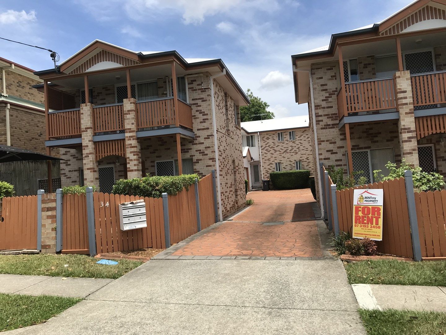 3 bedrooms Townhouse in 4/34 Denman Street ALDERLEY QLD, 4051