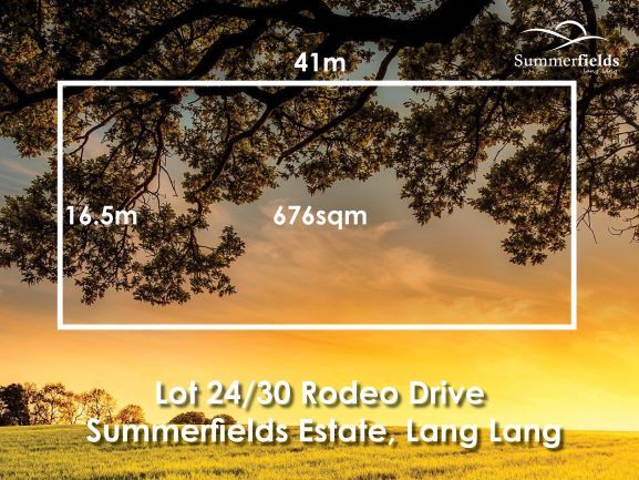 Lot Lot 24/30 Rodeo Drive, Lang Lang VIC 3984, Image 2