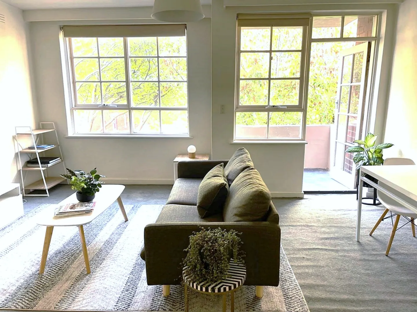 FULLY FURNISHED -Charming, Light-Filled Apartment in Prime East Melbourne, East Melbourne