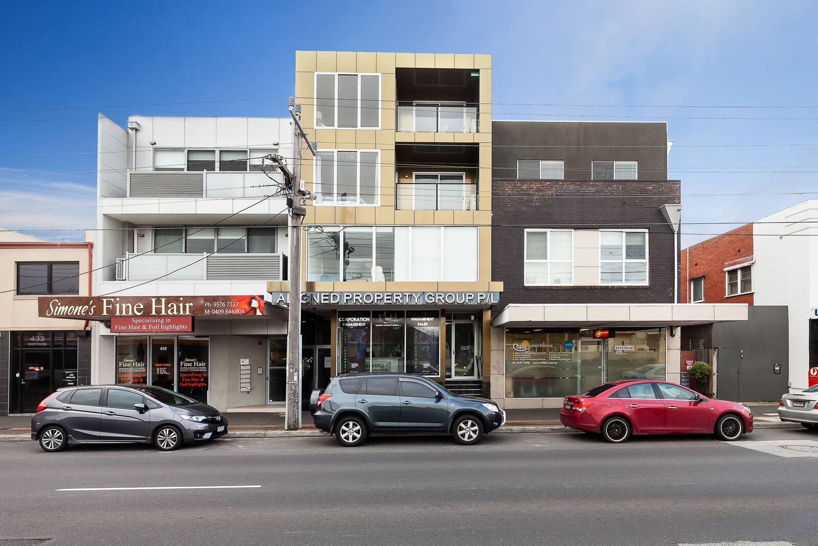 2 bedrooms Apartment / Unit / Flat in 301/437 North Road ORMOND VIC, 3204