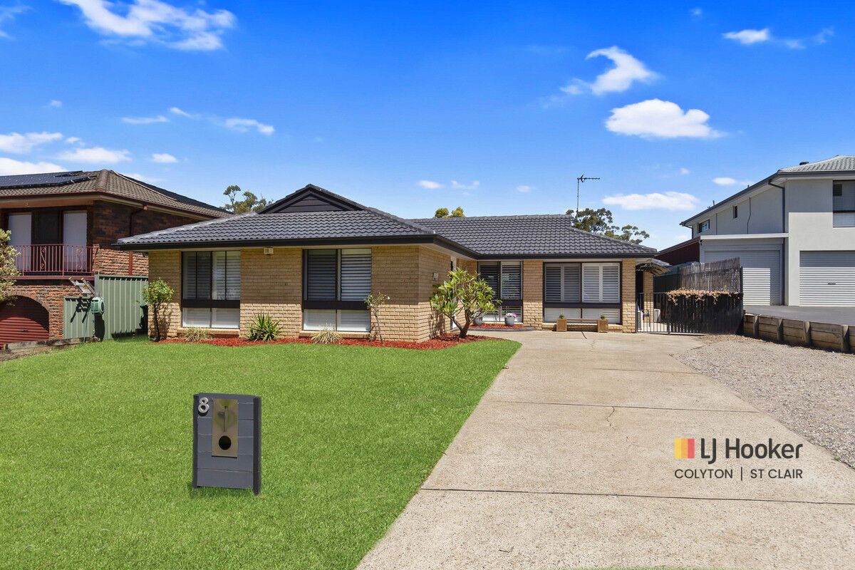 8 Rainbow Place, St Clair NSW 2759, Image 0