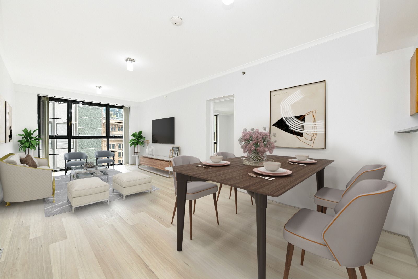 1304 1 Hosking Place Sydney Nsw 2000 Apartment For Rent 470 Domain
