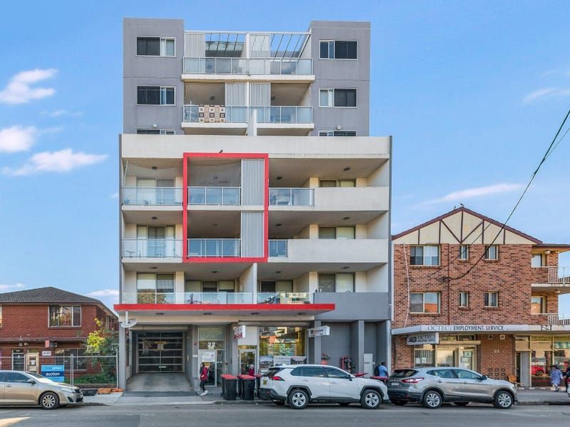 2 bedrooms Apartment / Unit / Flat in 2/22 Northumberland Road AUBURN NSW, 2144