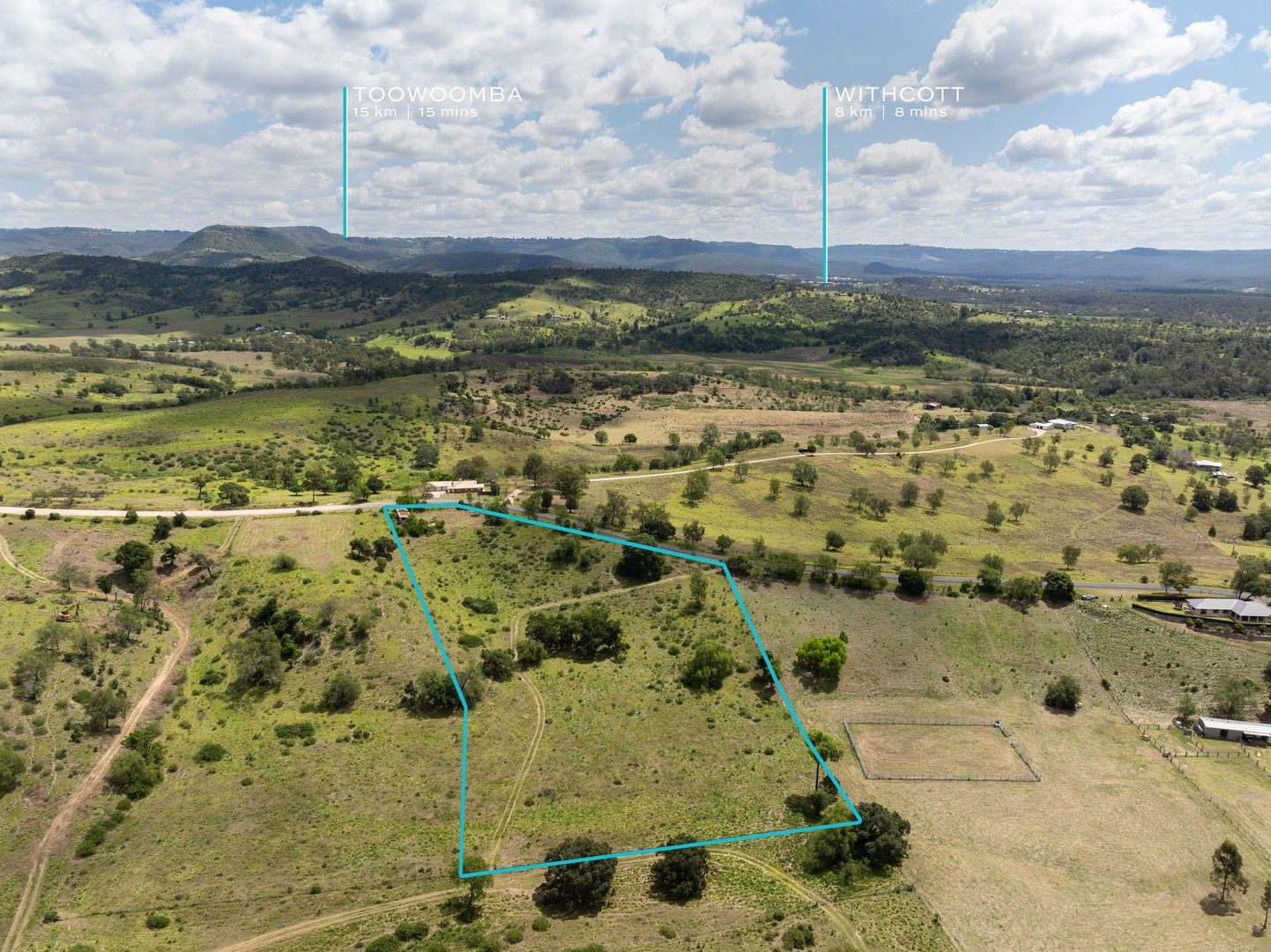 Vacant land in 6 Derrymore Road, DERRYMORE QLD, 4352