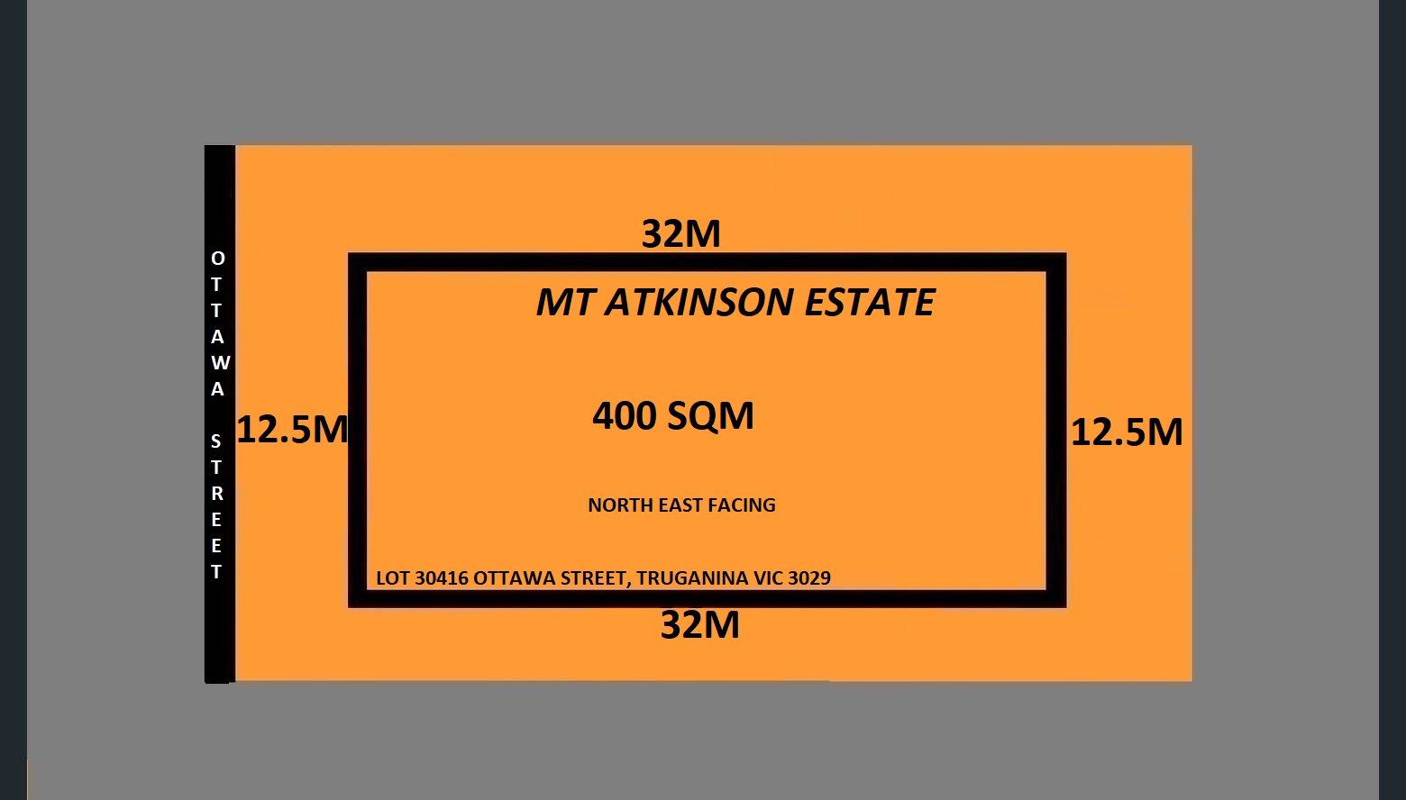Vacant land in Lot 30416 Ottawa Street, TRUGANINA VIC, 3029