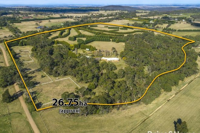 Picture of 5 McConnell Road, GISBORNE SOUTH VIC 3437