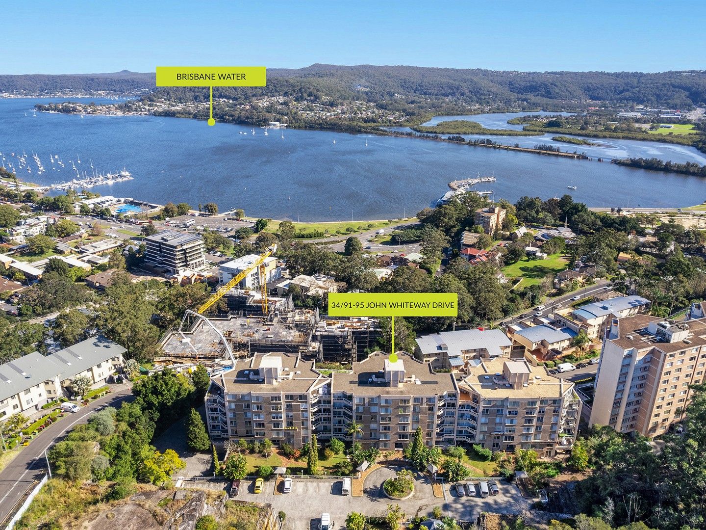 34/91-95 John Whiteway Drive, Gosford NSW 2250, Image 2