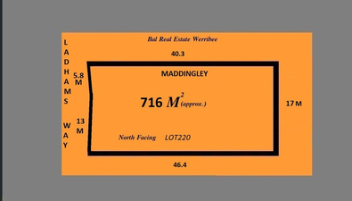 Picture of 52 Ladhams Way, MADDINGLEY VIC 3340