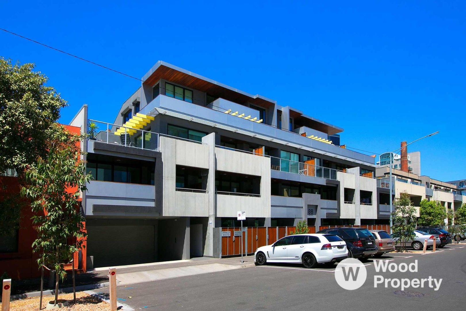 2 bedrooms Apartment / Unit / Flat in 104/88 Dow Street PORT MELBOURNE VIC, 3207