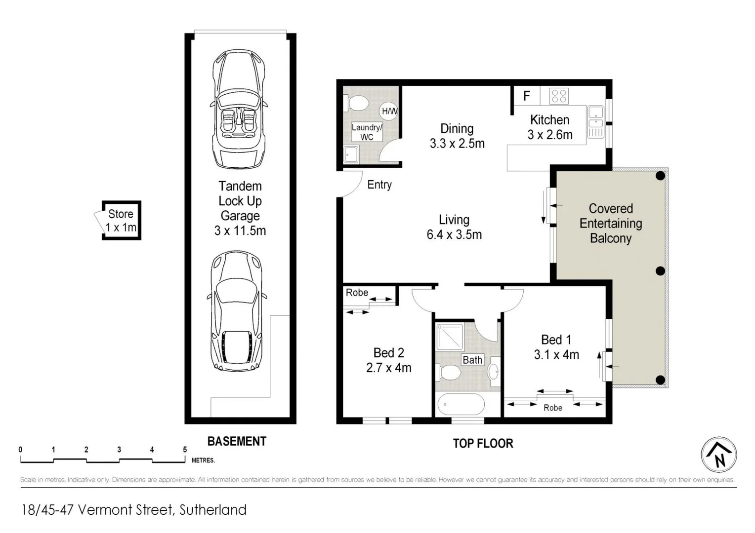 Additional image 9 of 18/45-47 Vermont Street, Sutherland NSW 2232