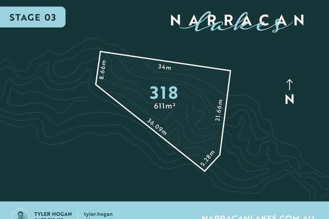 Picture of Lot 318 Narracan Lakes, NEWBOROUGH VIC 3825