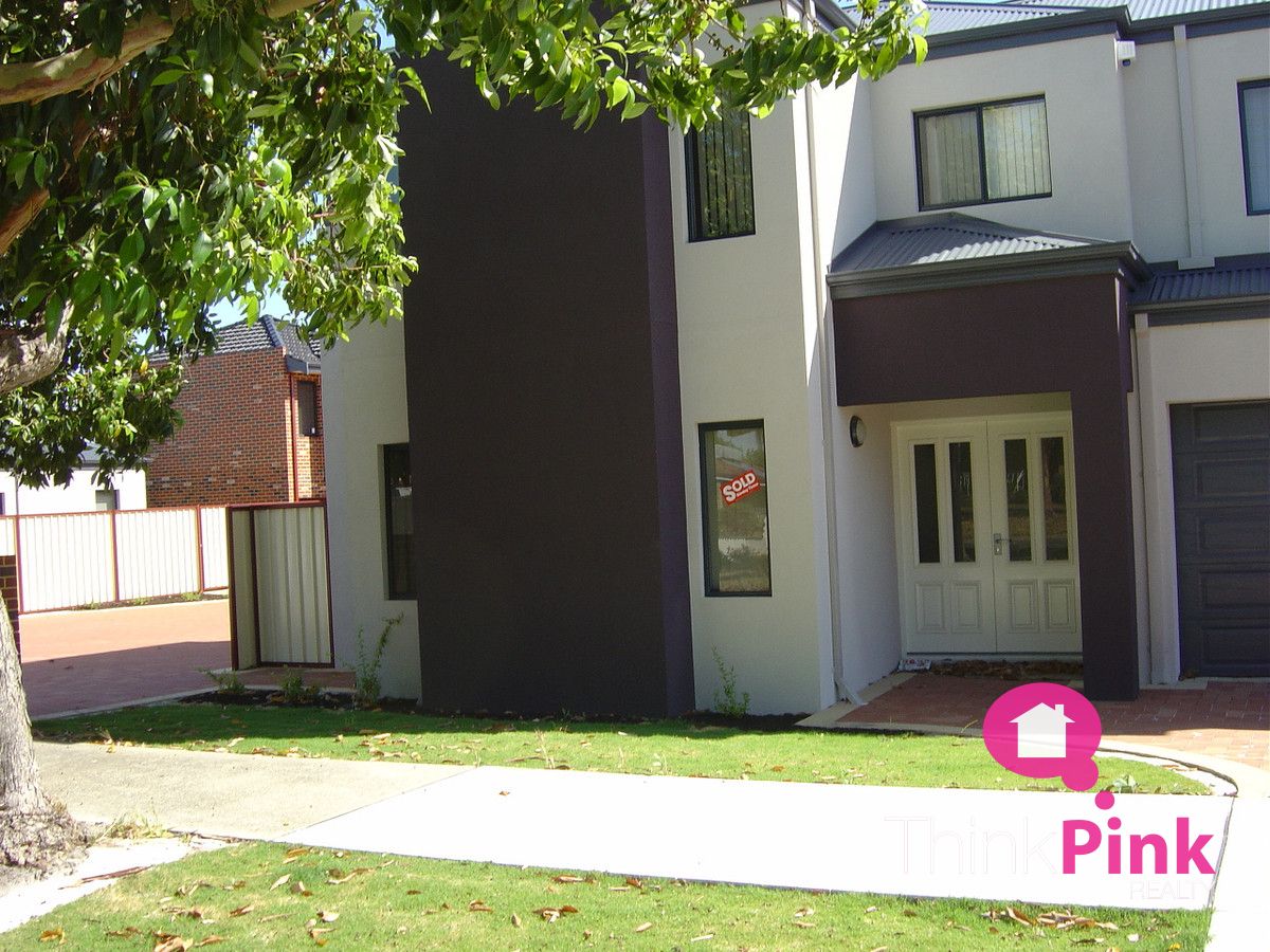 3 bedrooms Townhouse in 1/194-196 Surrey Road RIVERVALE WA, 6103