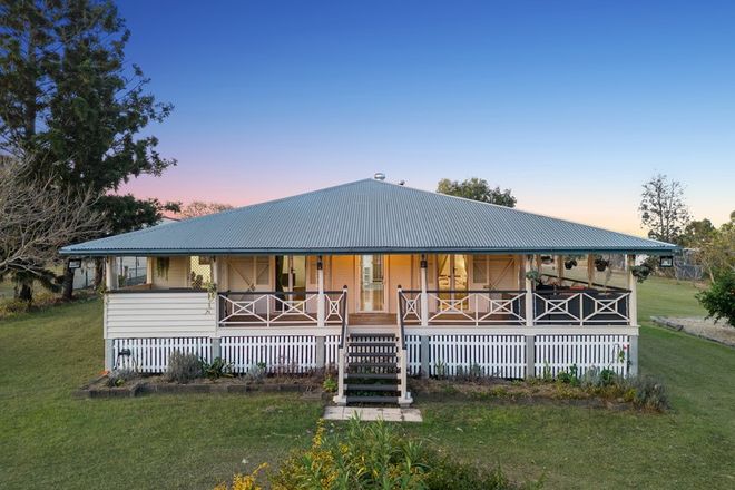 Picture of 125 Zischke Road, REGENCY DOWNS QLD 4341