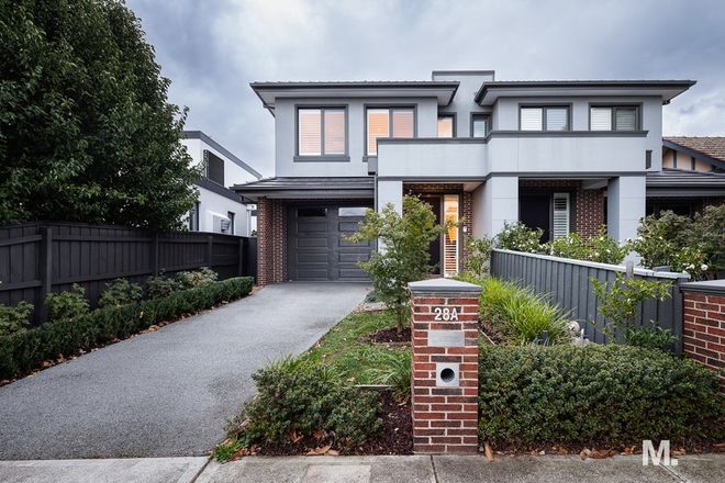 Picture of 28A Balmoral Avenue, STRATHMORE VIC 3041