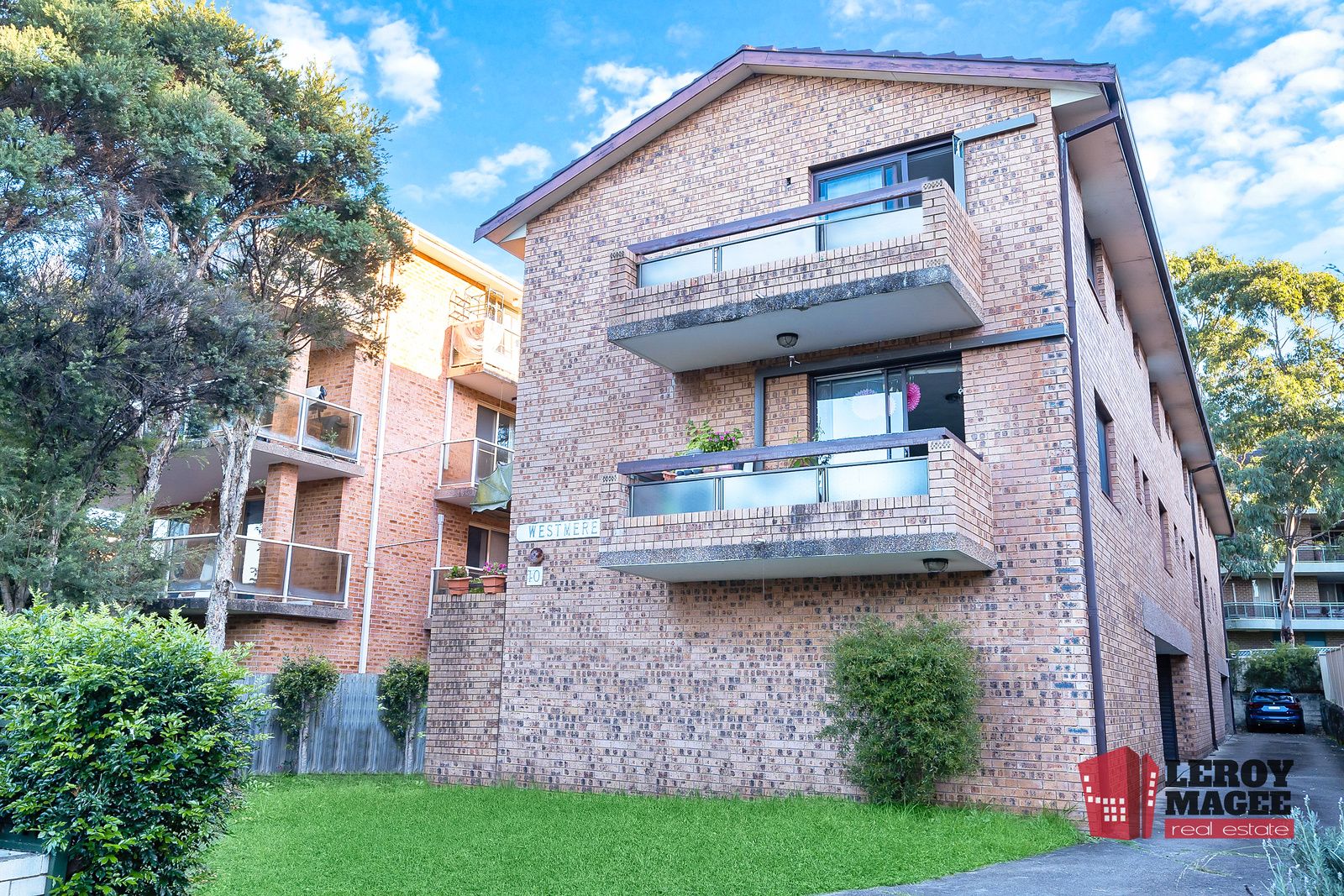 2 bedrooms Apartment / Unit / Flat in 4/10 Jessie Street WESTMEAD NSW, 2145