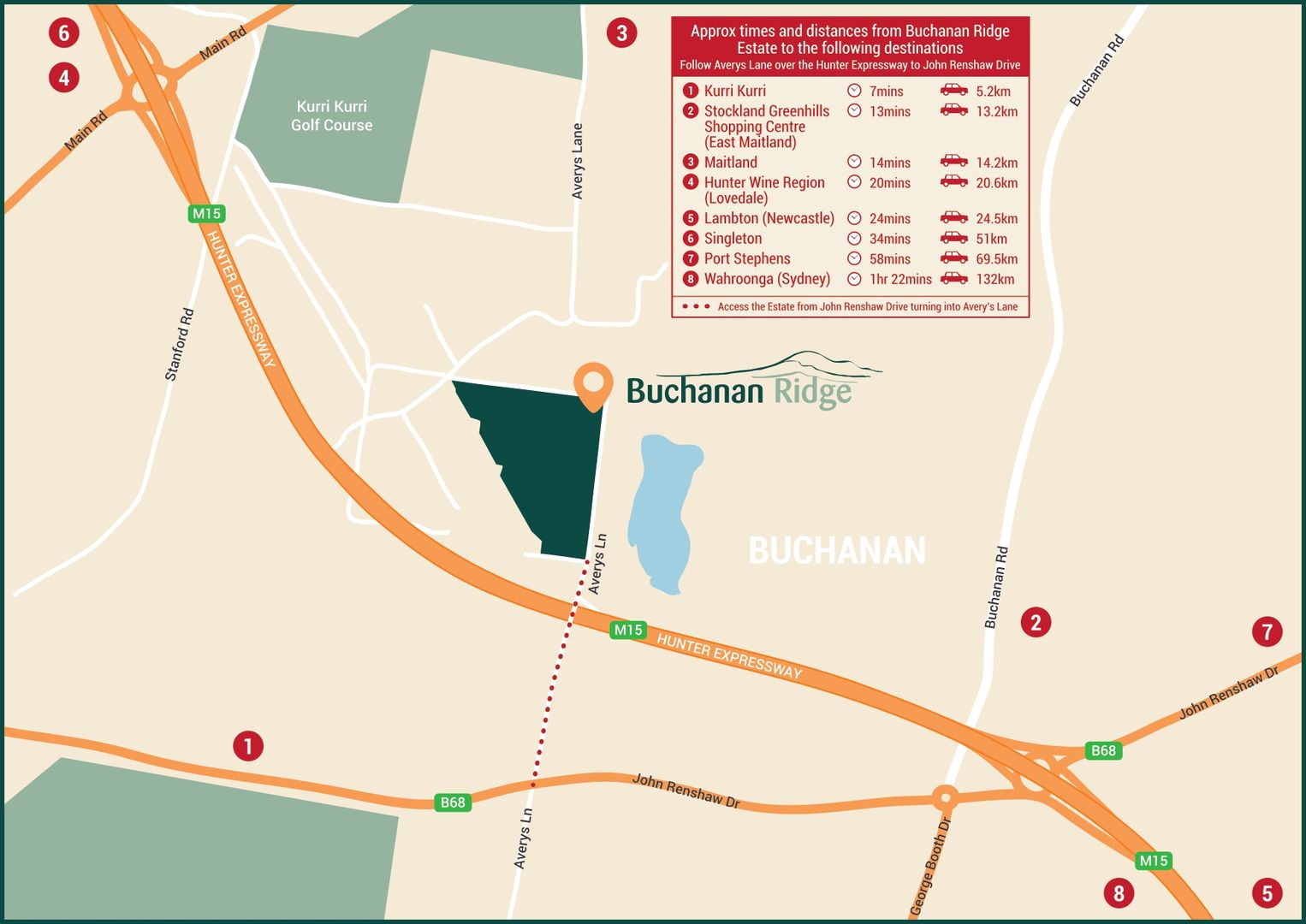 Lot 133 Buchanan Ridge, Buchanan NSW 2323, Image 2