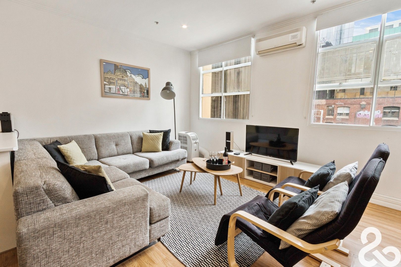 3 bedrooms Apartment / Unit / Flat in 504/166 Flinders Street MELBOURNE VIC, 3000