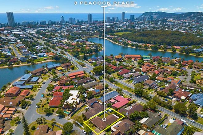 Picture of 8 Peacock Place, BURLEIGH WATERS QLD 4220