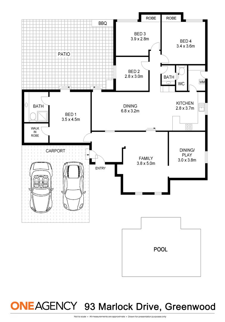 4 bedrooms House in 93 Marlock Drive GREENWOOD WA, 6024