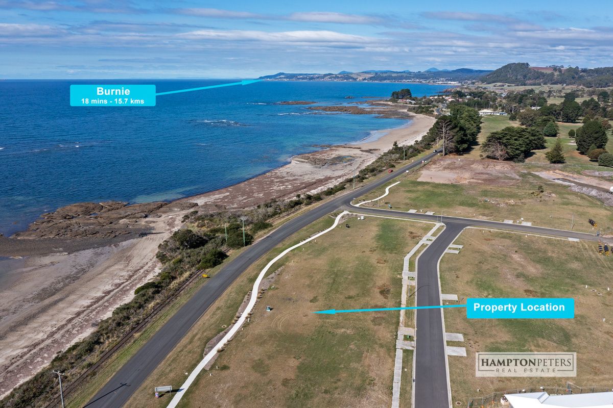 Vacant land in 10 Beachside Close, WYNYARD TAS, 7325