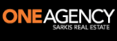 Logo for One Agency Sarkis Real Estate