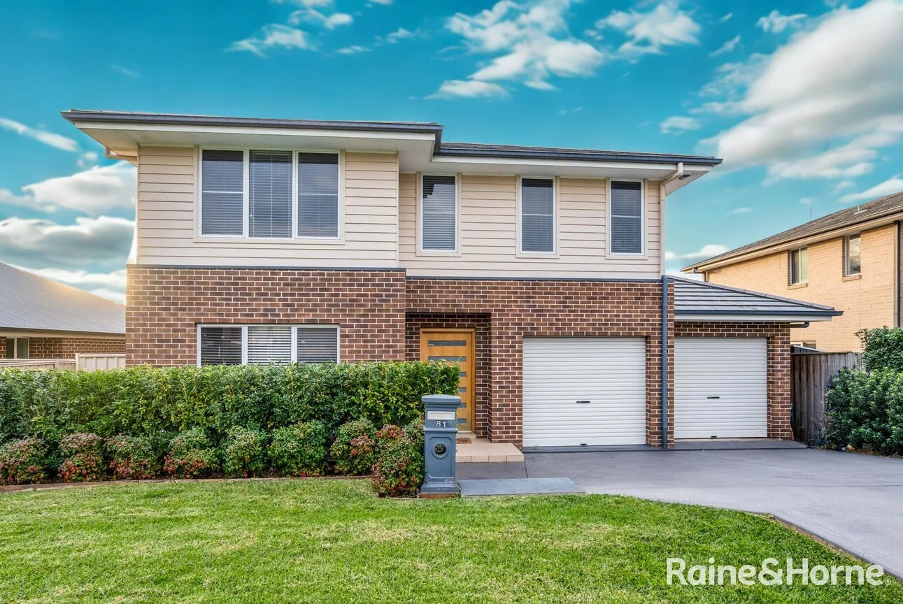 81 Westminster Street, Tallawong NSW 2762