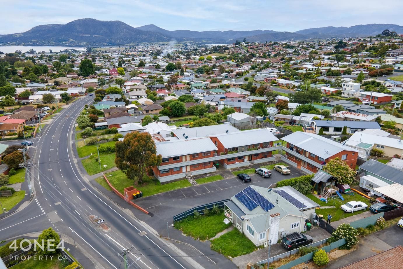 2 bedrooms Apartment / Unit / Flat in 4/157 Tolosa Street GLENORCHY TAS, 7010