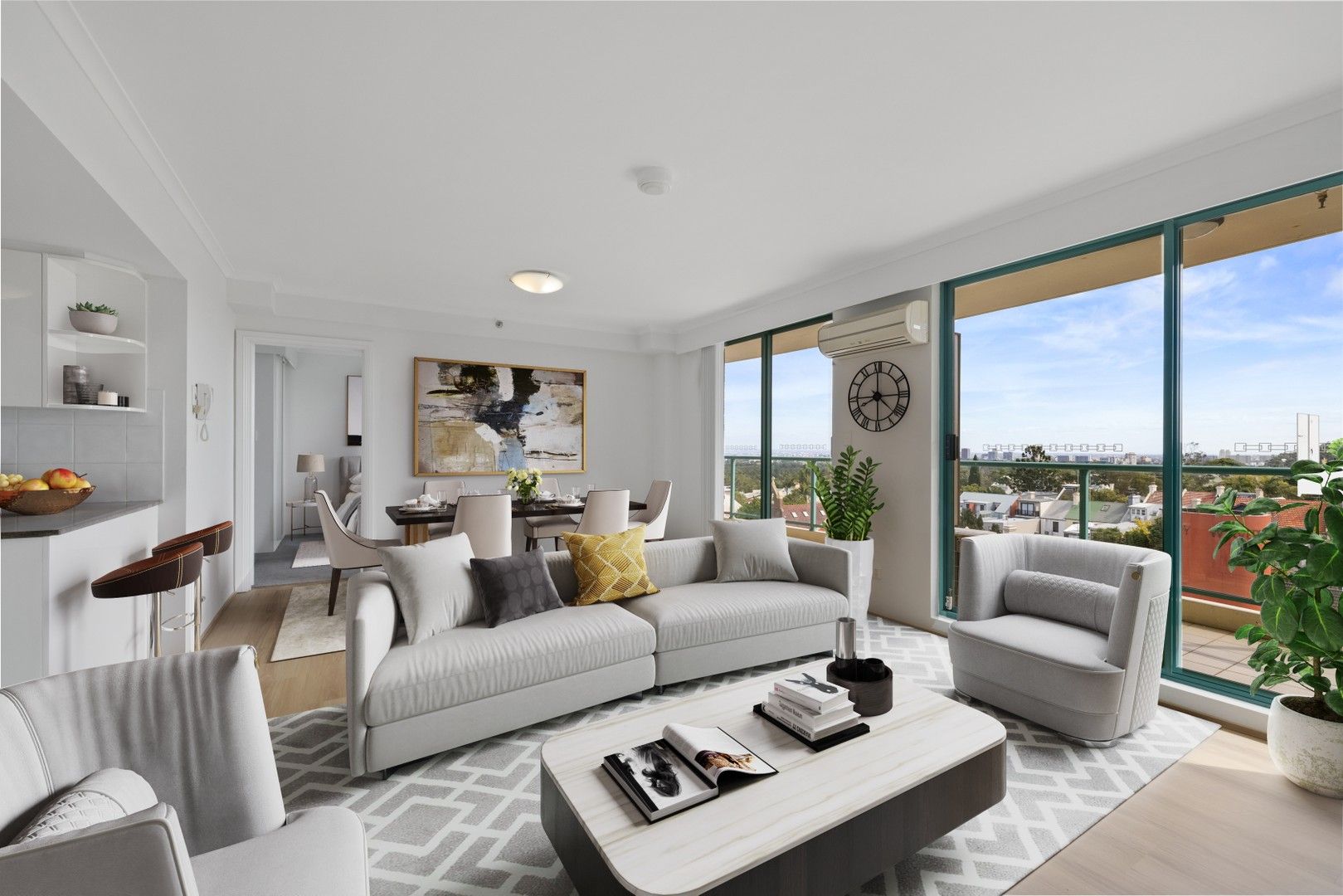 3 bedrooms Apartment / Unit / Flat in 707/1 Spring Street BONDI JUNCTION NSW, 2022