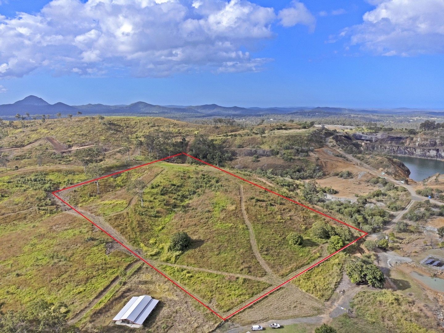 Rural in Lot 77 Harold Road, MOUNT CHALMERS QLD, 4702