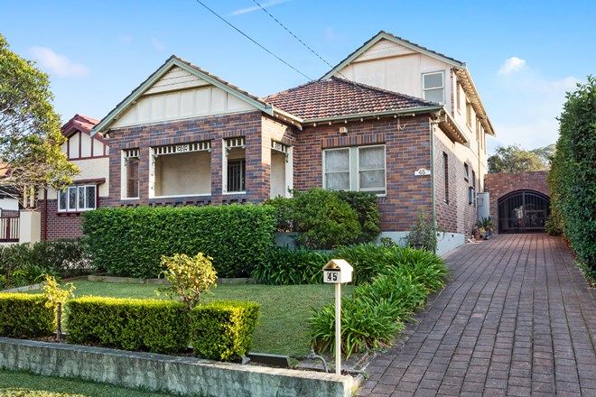 Picture of 45 Myall Street, CONCORD WEST NSW 2138
