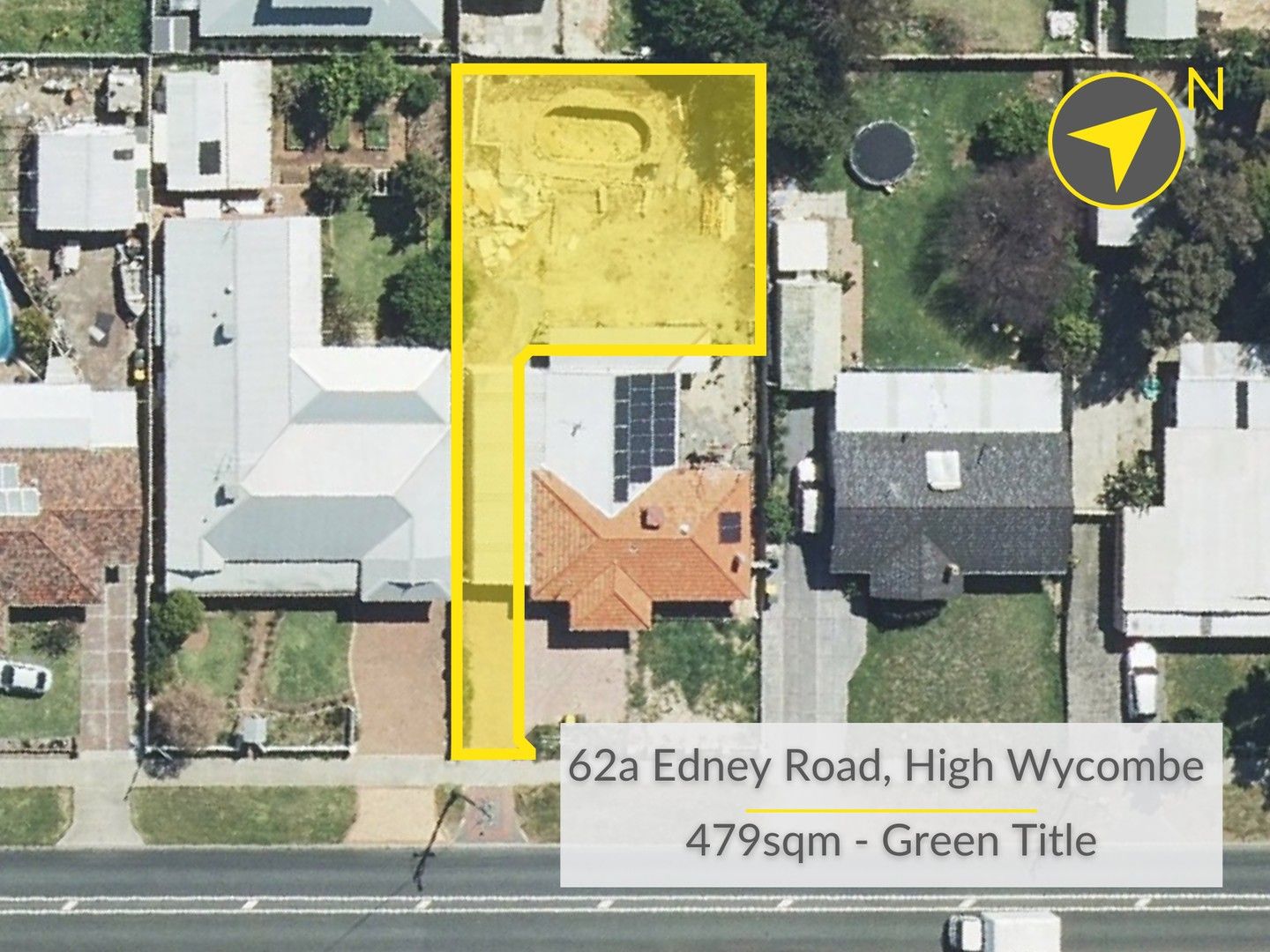 Vacant land in 62A Edney Road, HIGH WYCOMBE WA, 6057