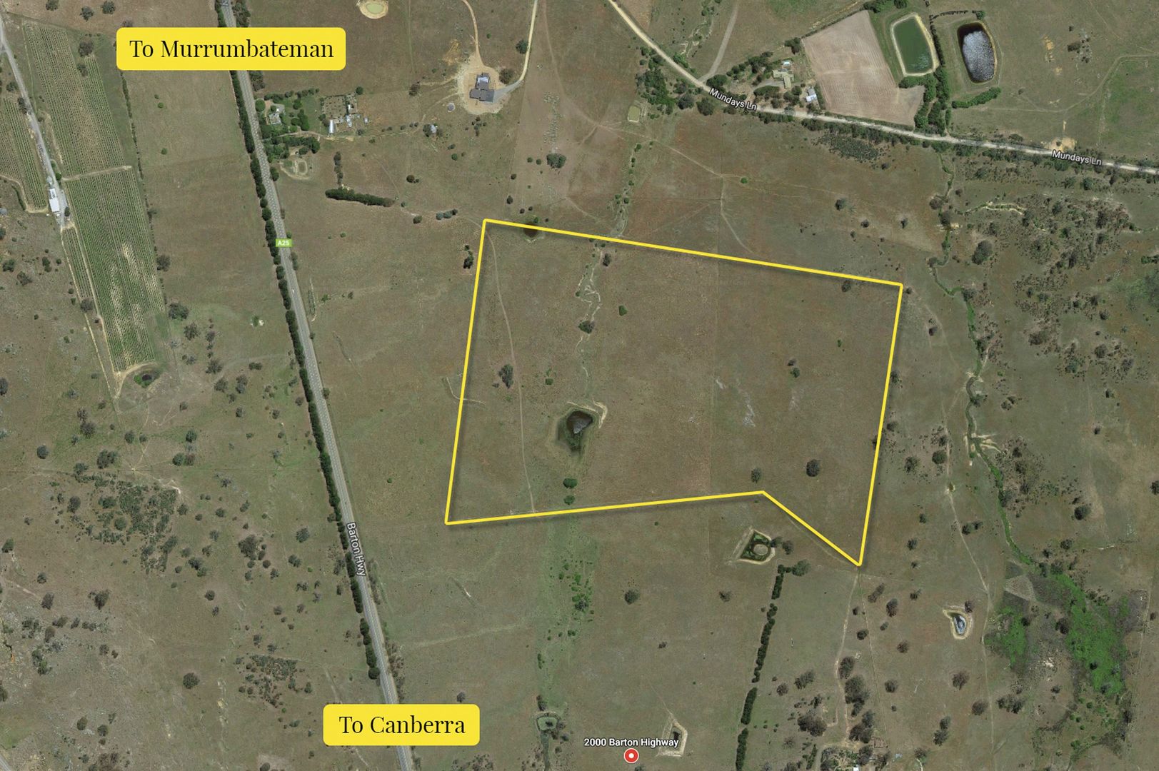 2000 Barton Highway, Springrange Property History & Address Research