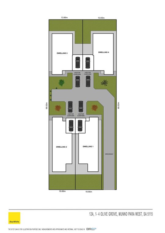 Vacant land in 12A, 1-4 Olive Grove, MUNNO PARA WEST SA, 5115