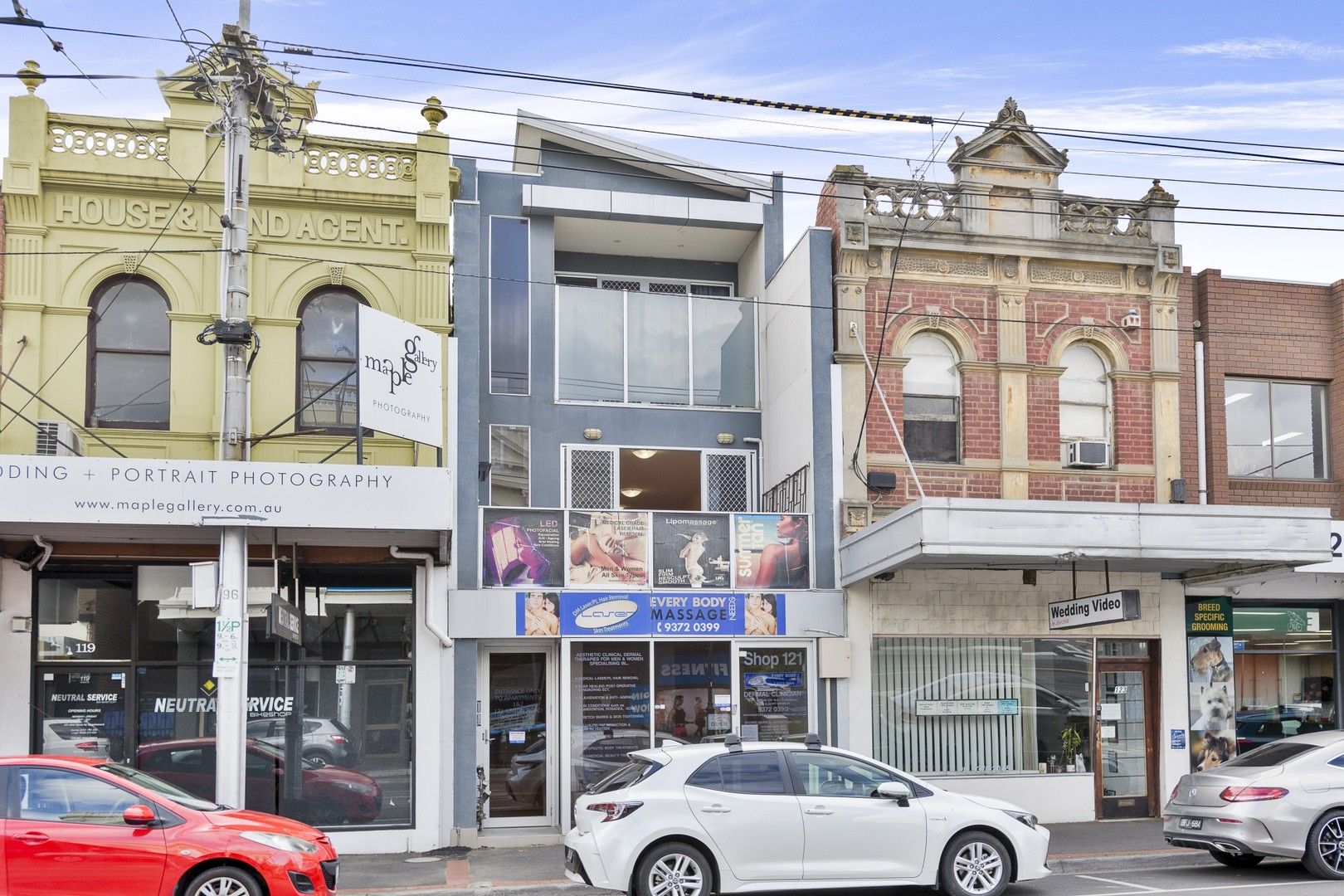2 bedrooms Apartment / Unit / Flat in 121A Union Road ASCOT VALE VIC, 3032